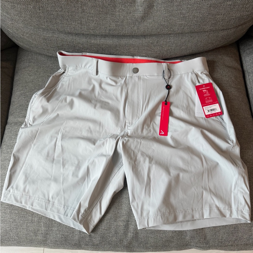 Redvanly Performance Golf Shorts Stretch Lightweight Athletic Shorts